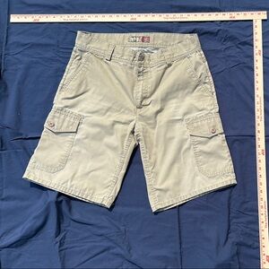 Under Armour Men's Cargo Shorts - Tan